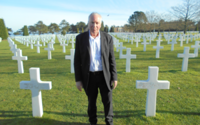 Here is a Purple Heart for former Coronado Mayor Dick Bailey