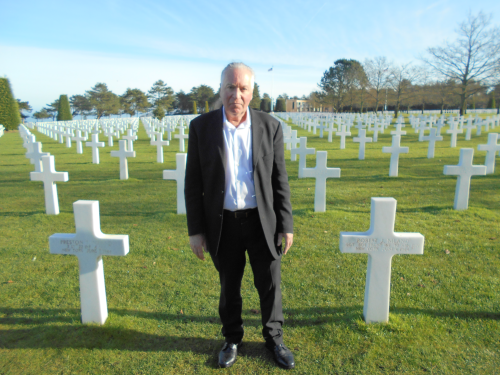 Here is a Purple Heart for former Coronado Mayor Dick Bailey